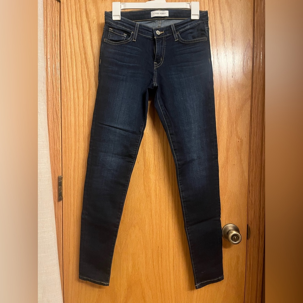 Flying Monkey Indigo Denim Jeans